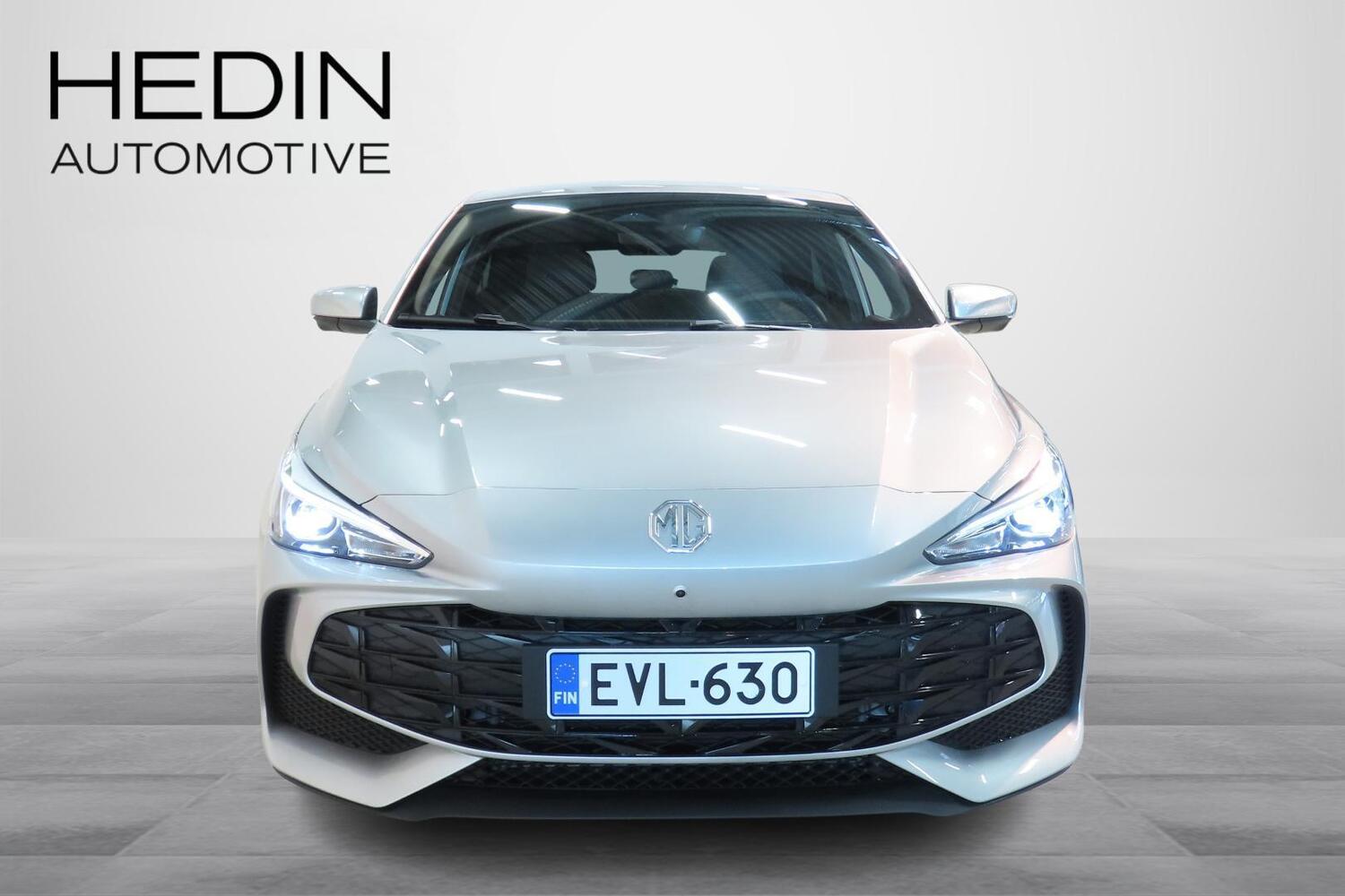 MG MG3 vaihtoauto