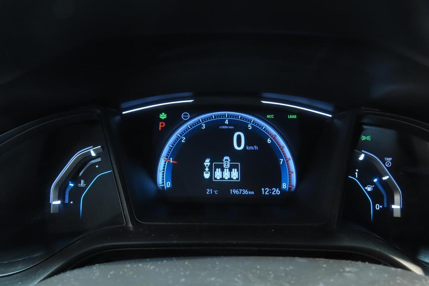Honda Civic vaihtoauto