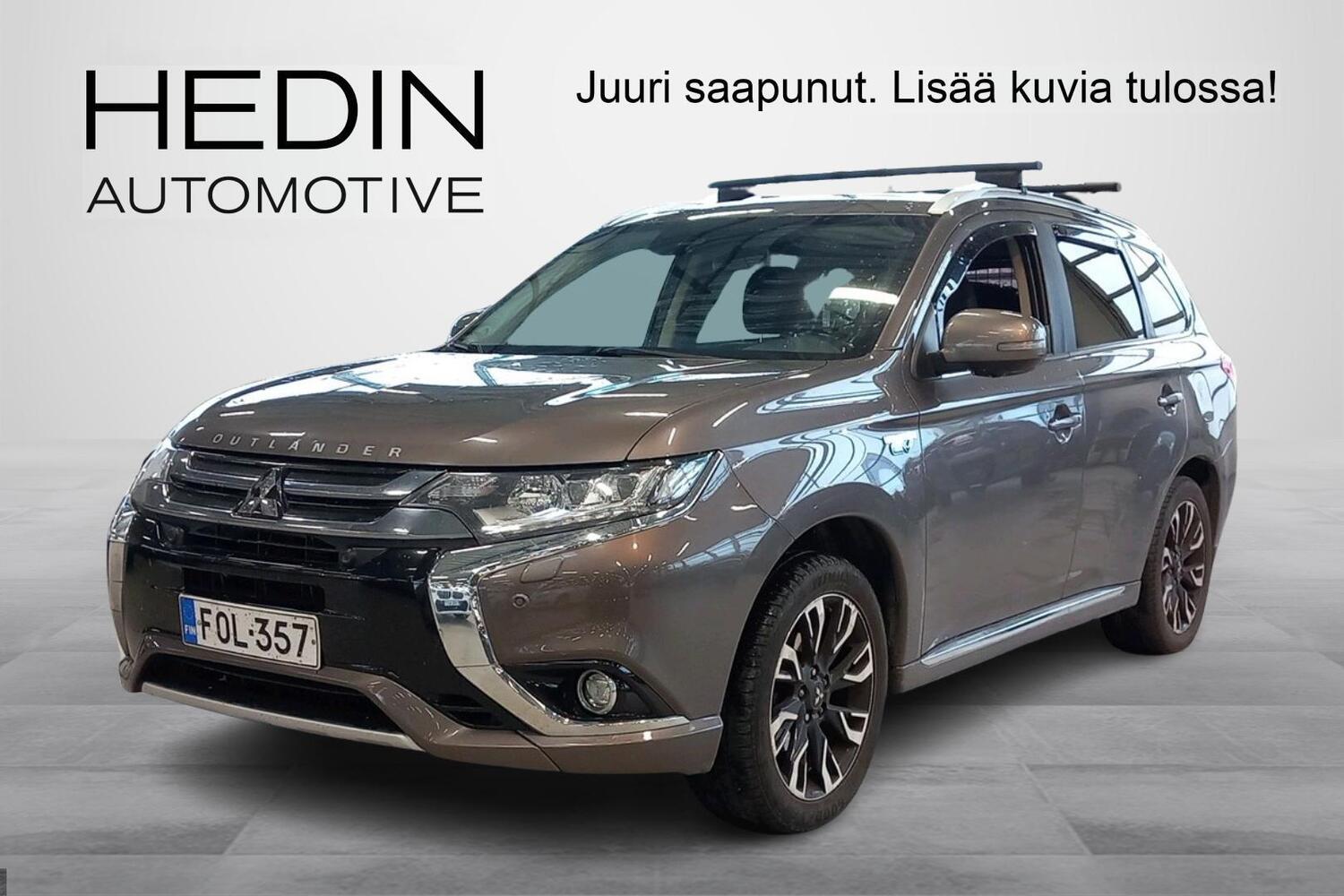 Mitsubishi Outlander PHEV vaihtoauto