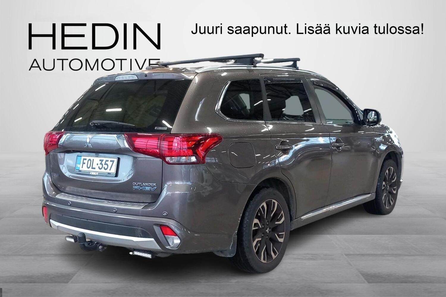Mitsubishi Outlander PHEV vaihtoauto