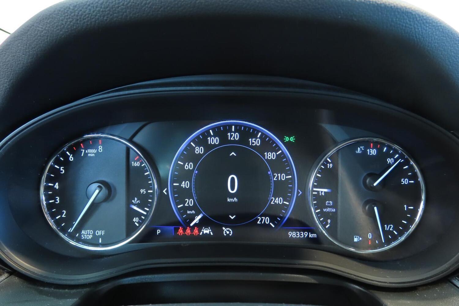 Opel Insignia vaihtoauto