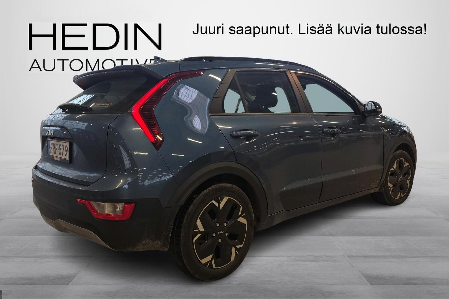 Kia Niro vaihtoauto