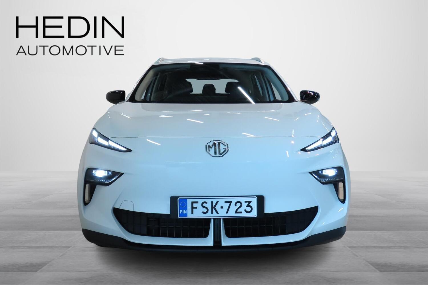 MG MGS5 EV vaihtoauto