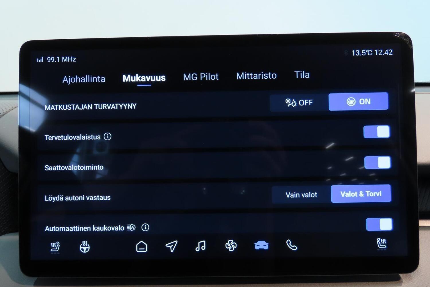MG MGS5 EV vaihtoauto