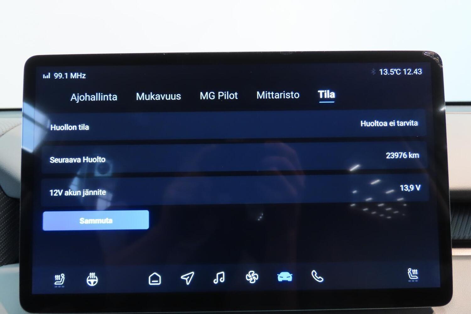 MG MGS5 EV vaihtoauto
