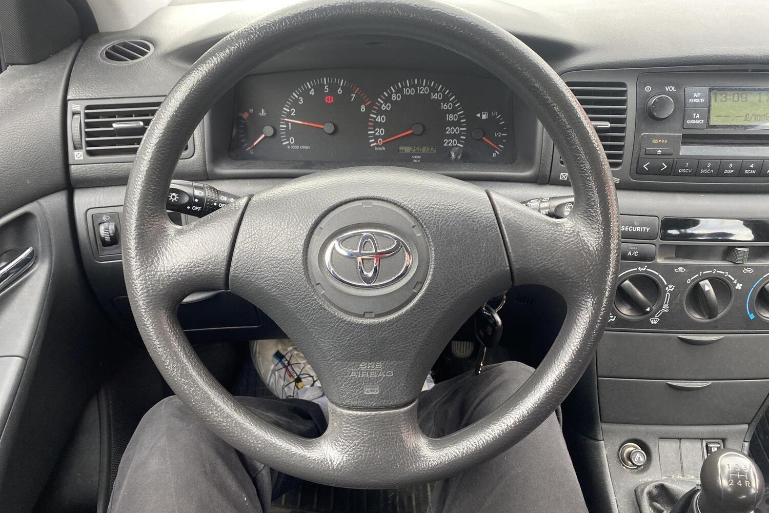 Toyota Corolla vaihtoauto