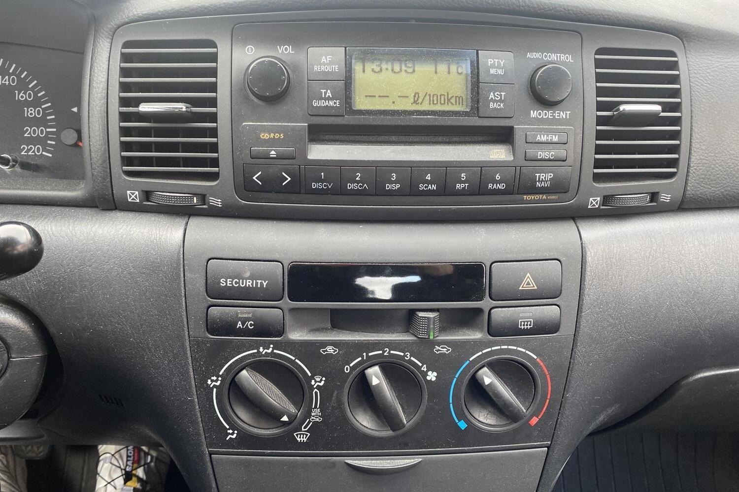 Toyota Corolla vaihtoauto