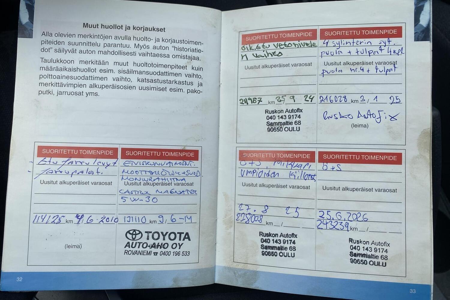 Toyota Corolla vaihtoauto