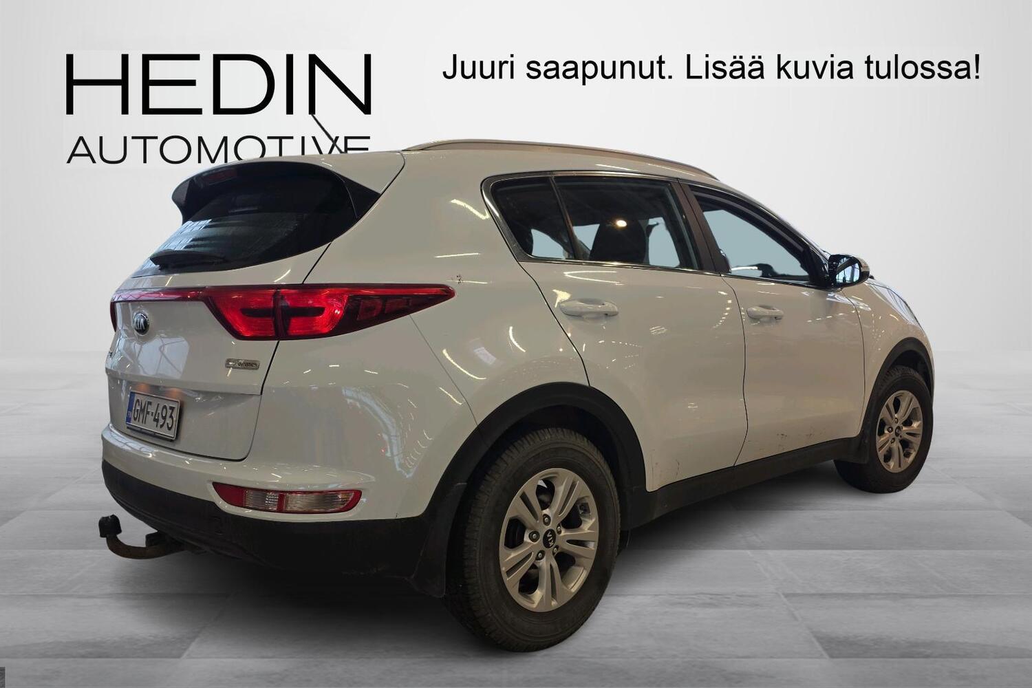 Kia Sportage vaihtoauto