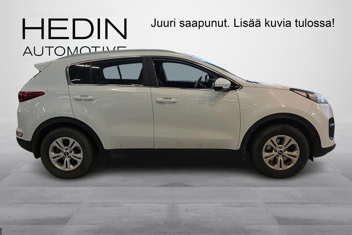 Kia Sportage vaihtoauto