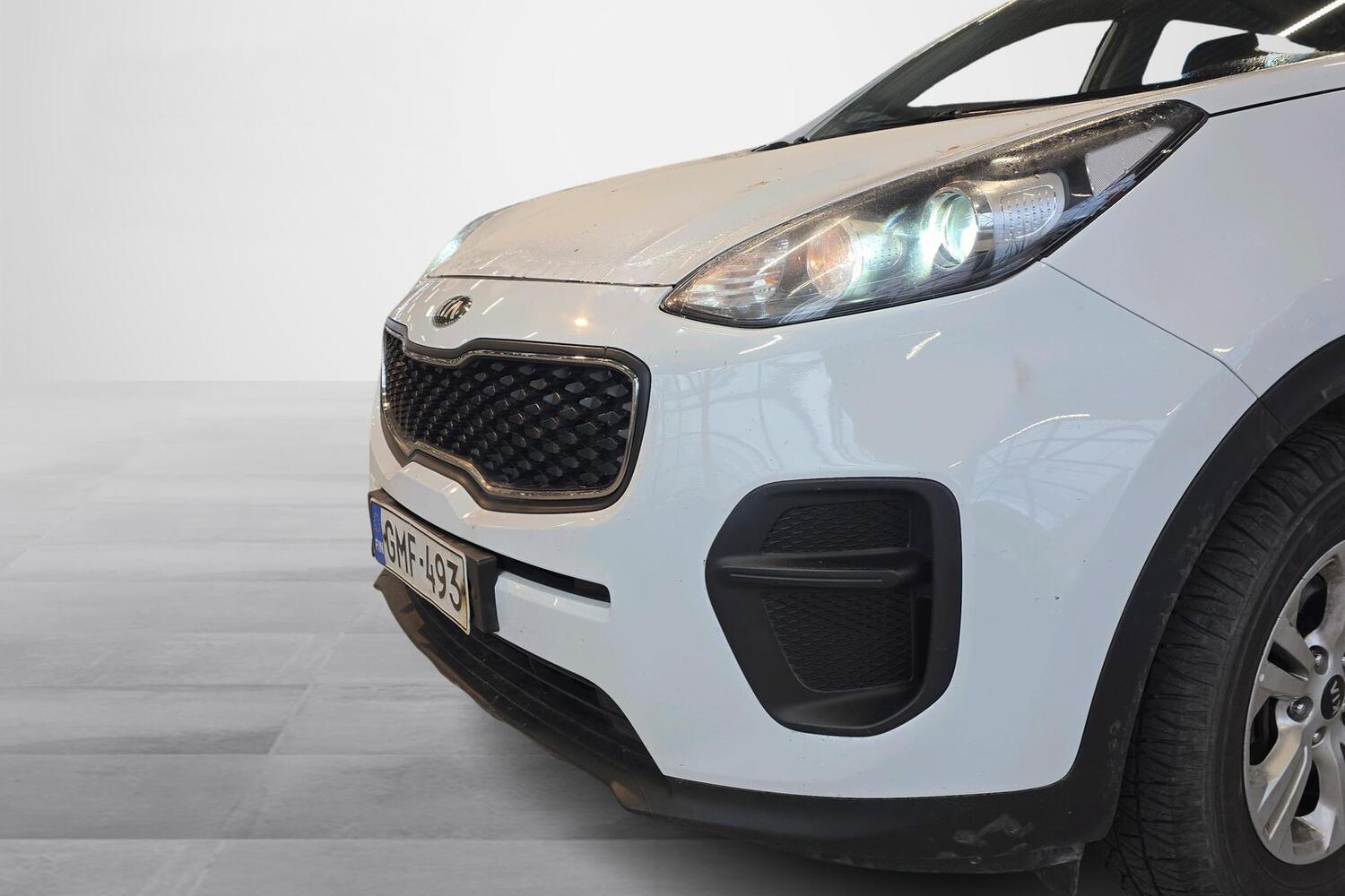 Kia Sportage vaihtoauto