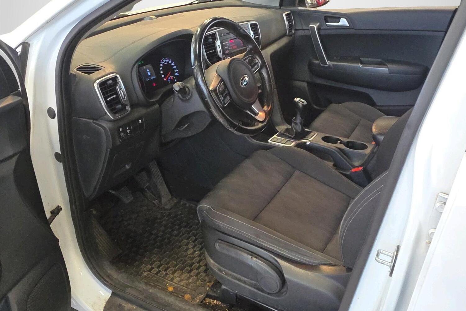 Kia Sportage vaihtoauto