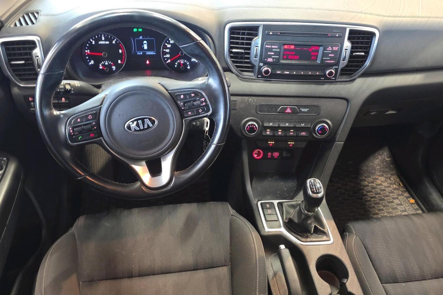Kia Sportage vaihtoauto