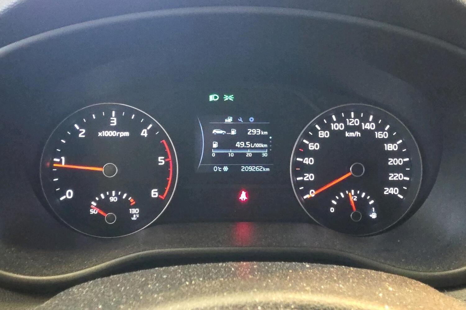 Kia Sportage vaihtoauto