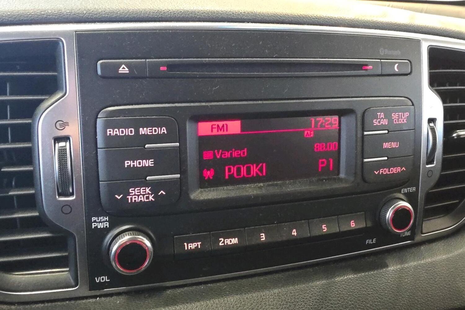 Kia Sportage vaihtoauto