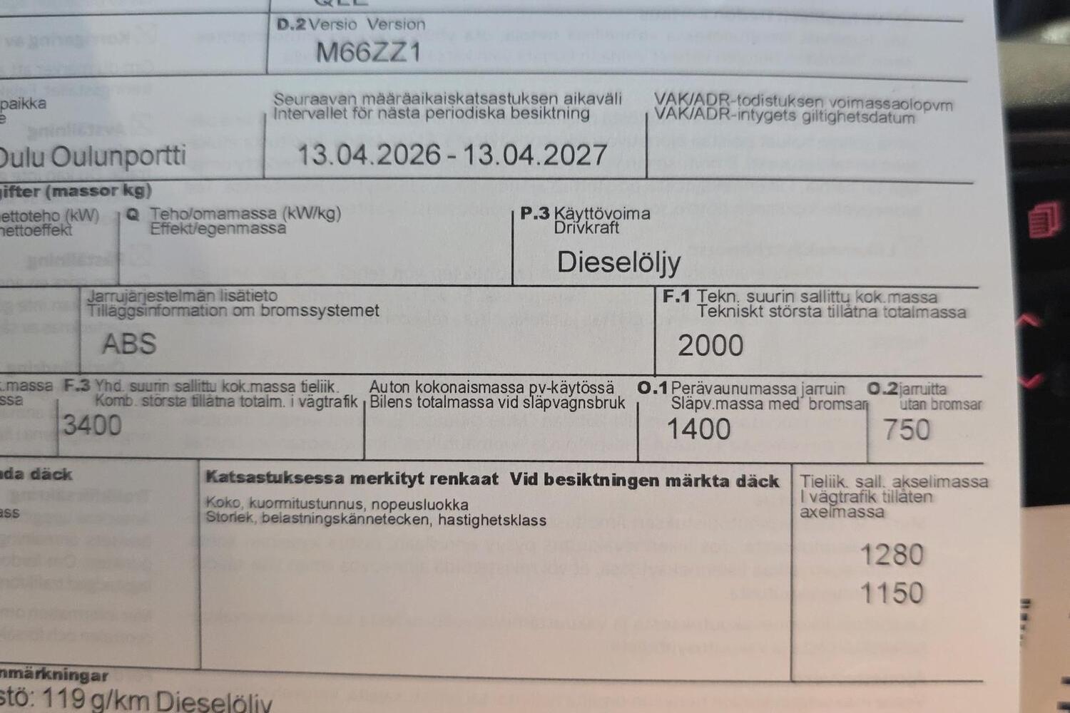 Kia Sportage vaihtoauto