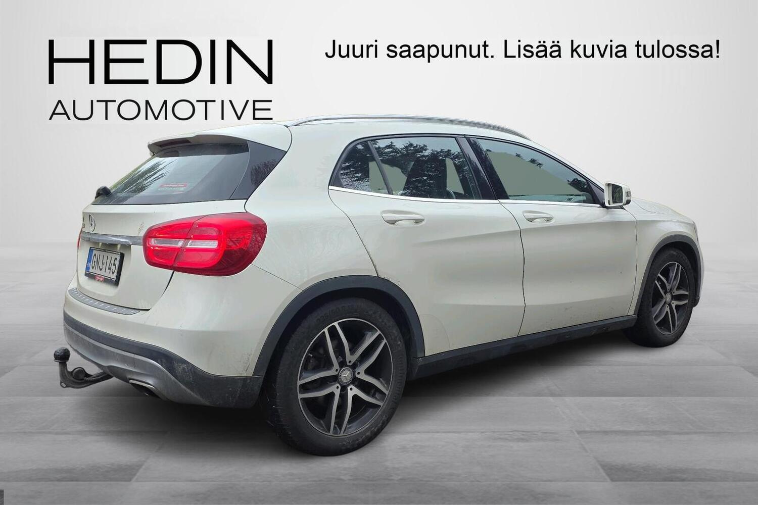 Mercedes-Benz GLA vaihtoauto