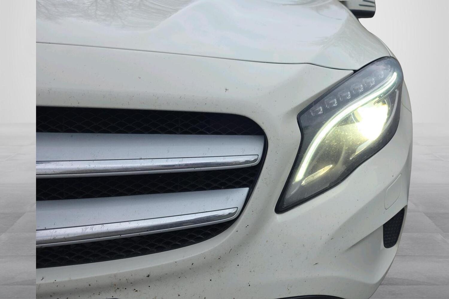 Mercedes-Benz GLA vaihtoauto