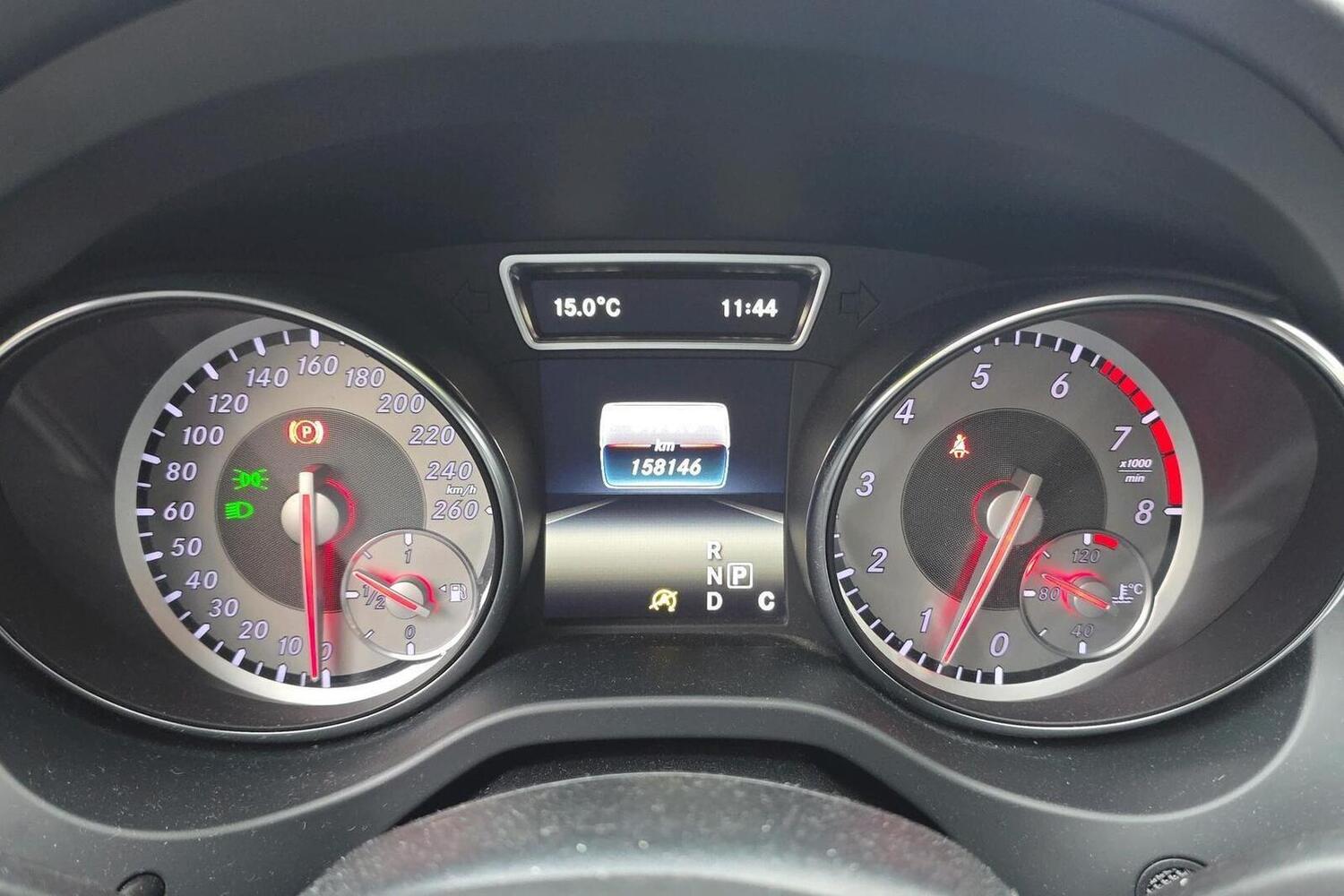 Mercedes-Benz GLA vaihtoauto
