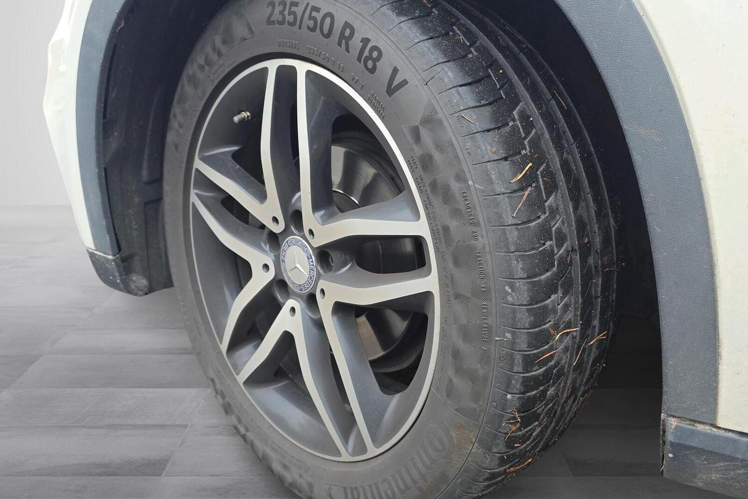 Mercedes-Benz GLA vaihtoauto