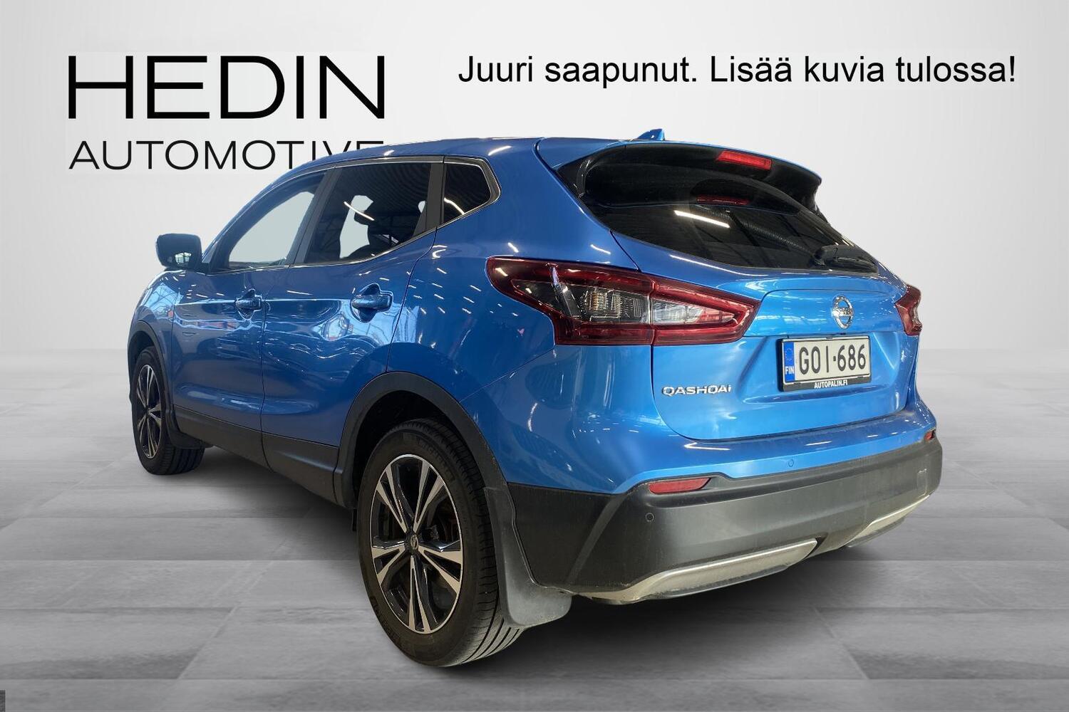 Nissan Qashqai vaihtoauto