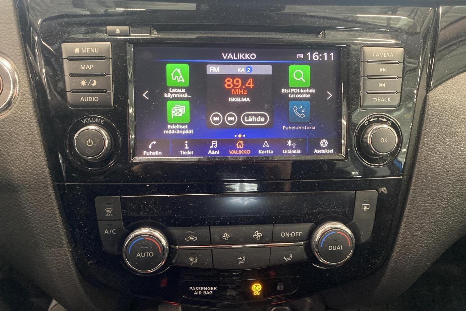 Nissan Qashqai vaihtoauto