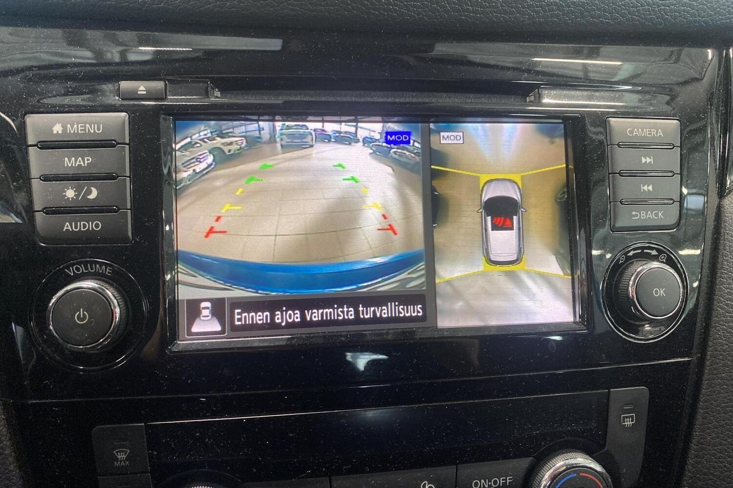 Nissan Qashqai vaihtoauto