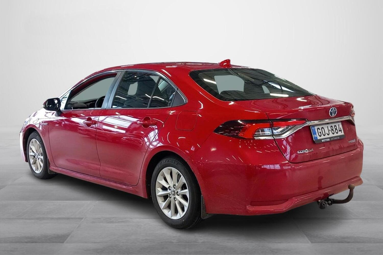 Toyota Corolla vaihtoauto