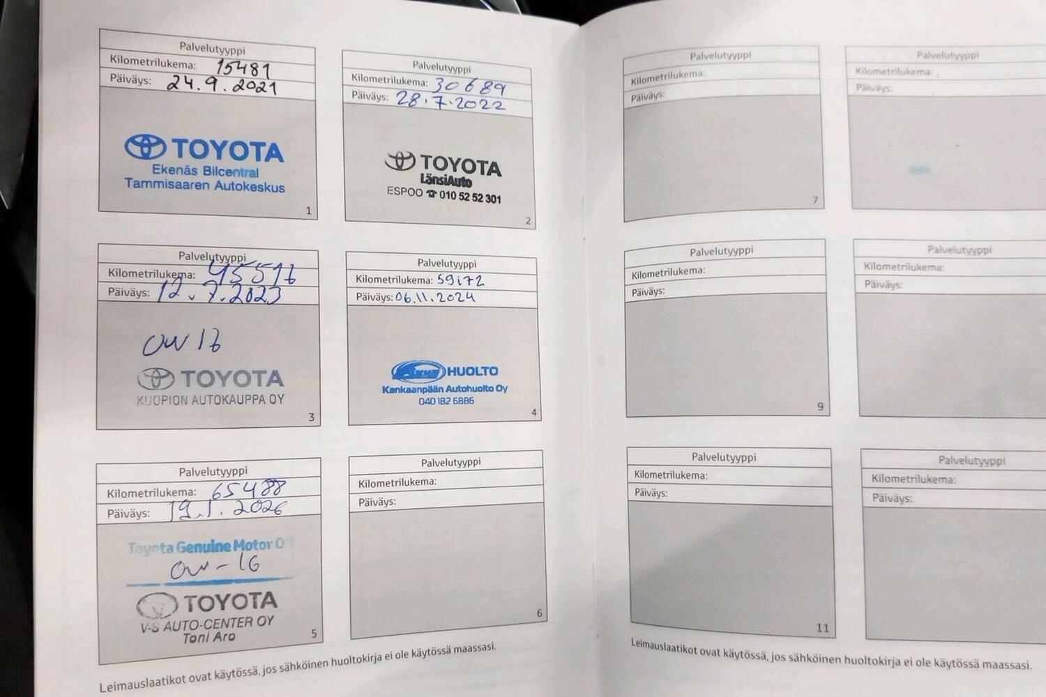 Toyota Corolla vaihtoauto