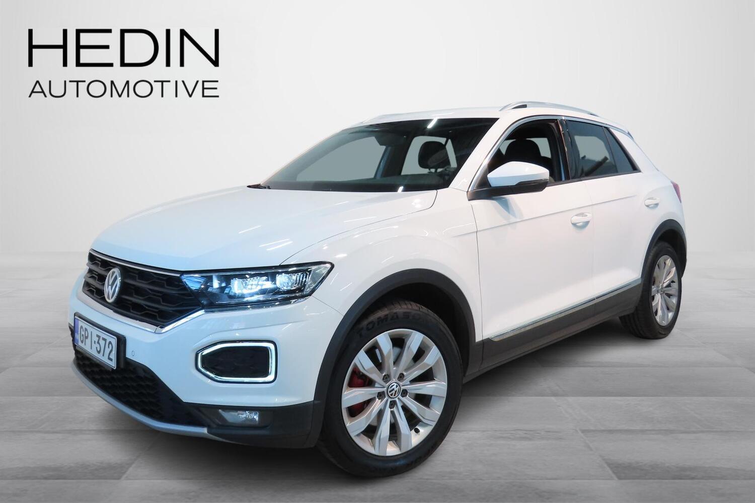 Volkswagen T-Roc vaihtoauto