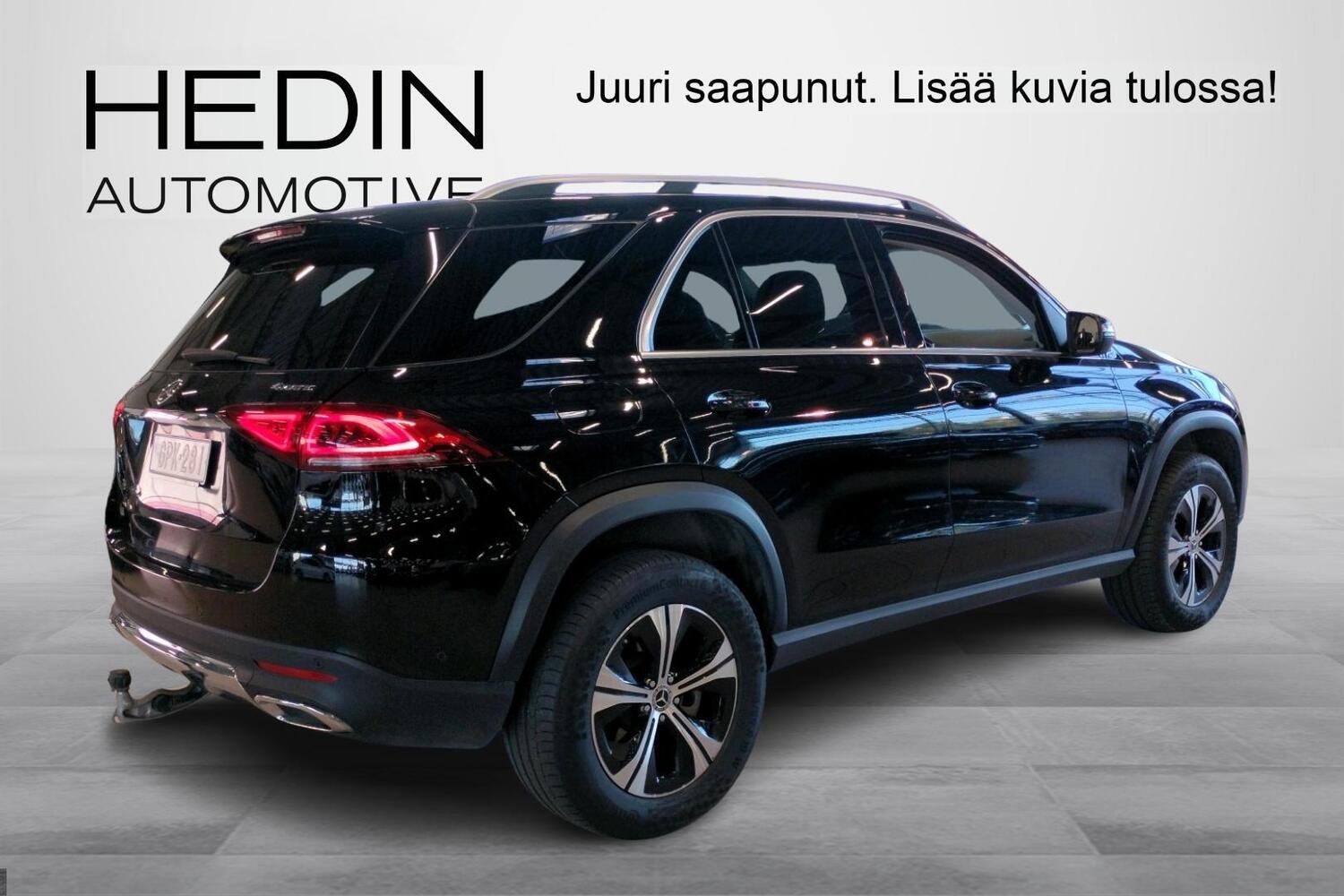 Mercedes-Benz GLE vaihtoauto