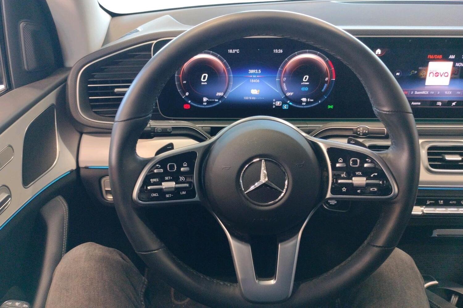 Mercedes-Benz GLE vaihtoauto