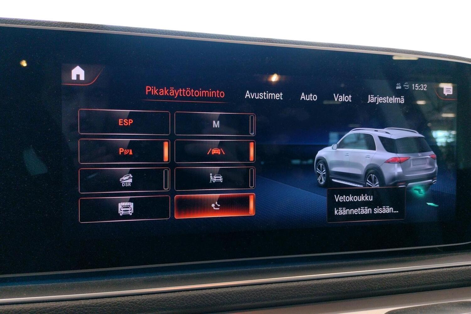 Mercedes-Benz GLE vaihtoauto