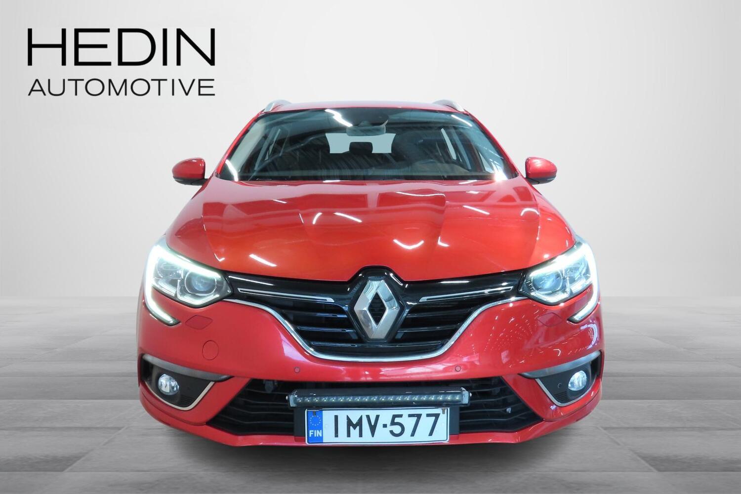 Renault Mégane vaihtoauto
