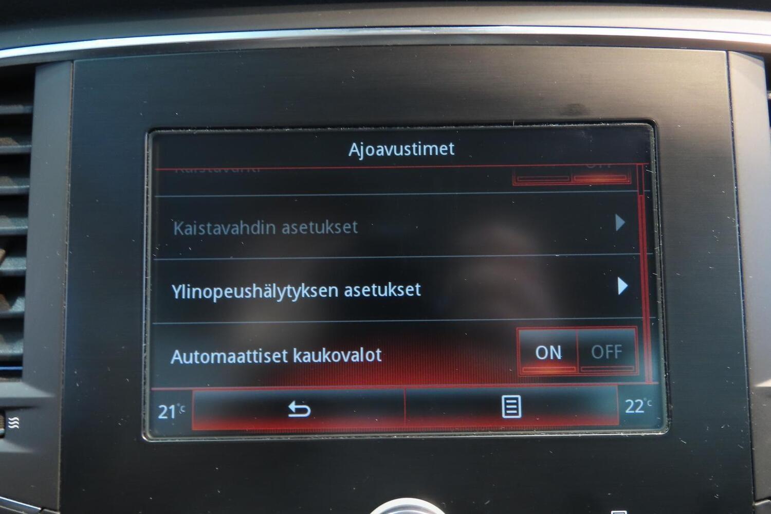 Renault Mégane vaihtoauto