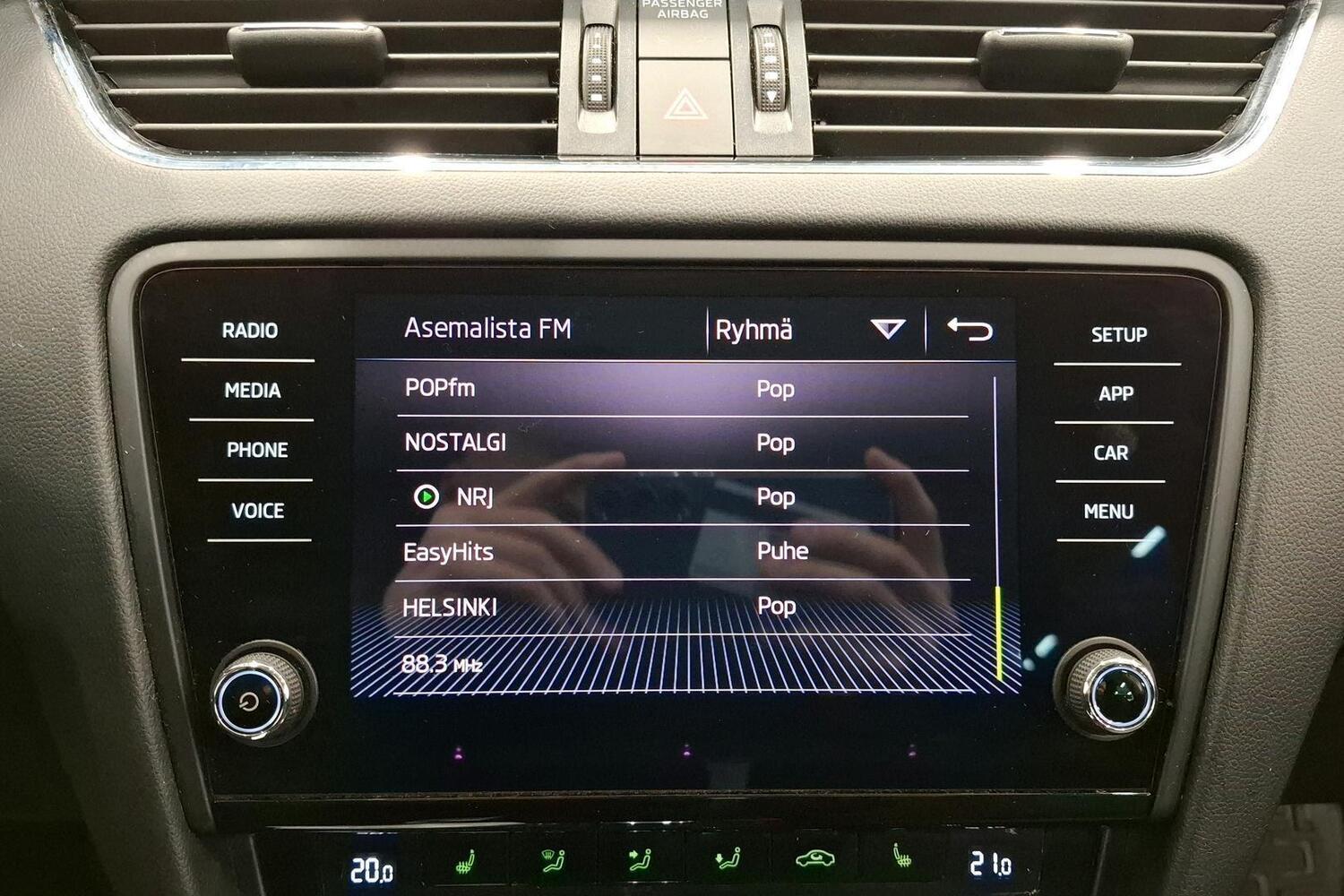 Skoda Octavia vaihtoauto