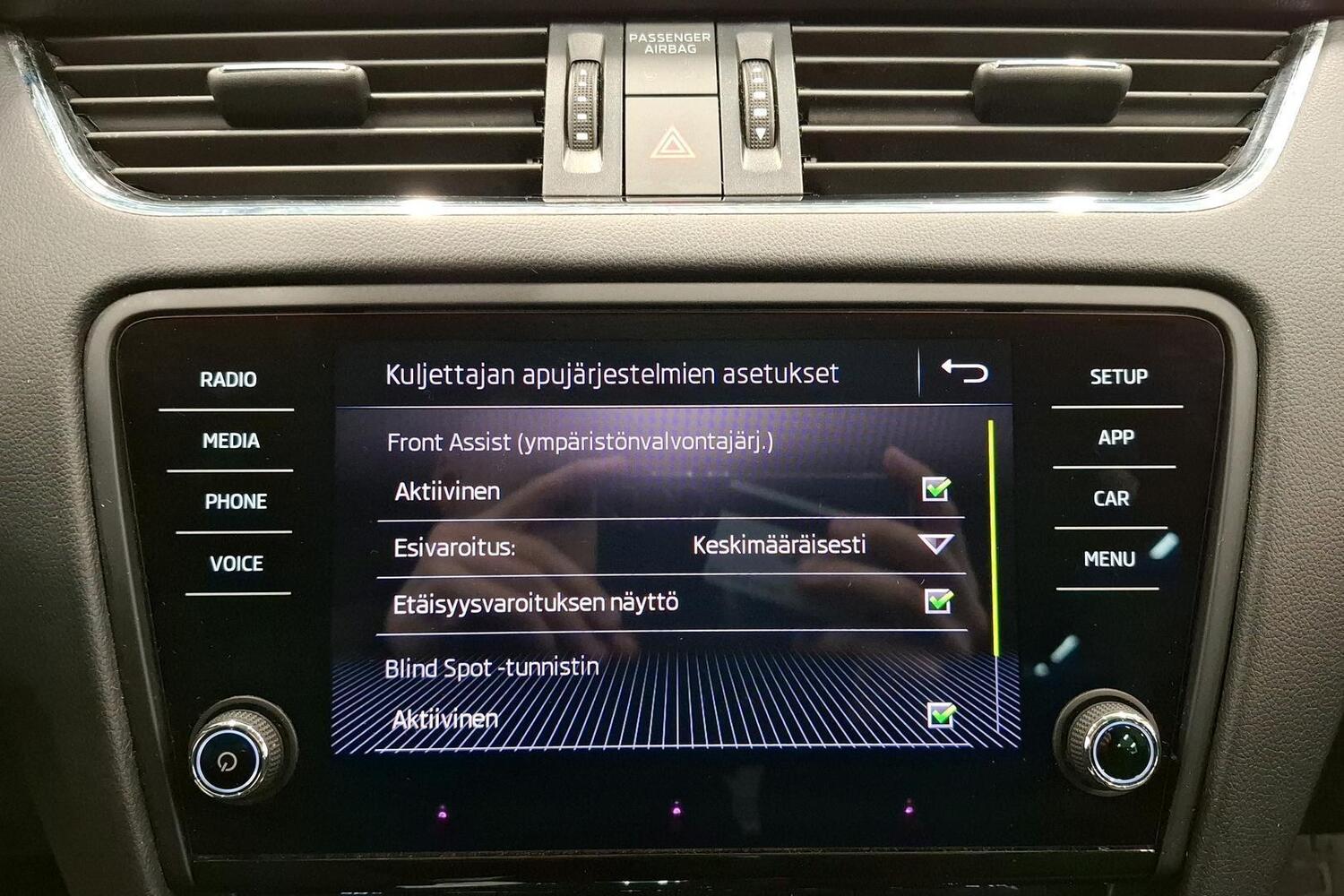 Skoda Octavia vaihtoauto