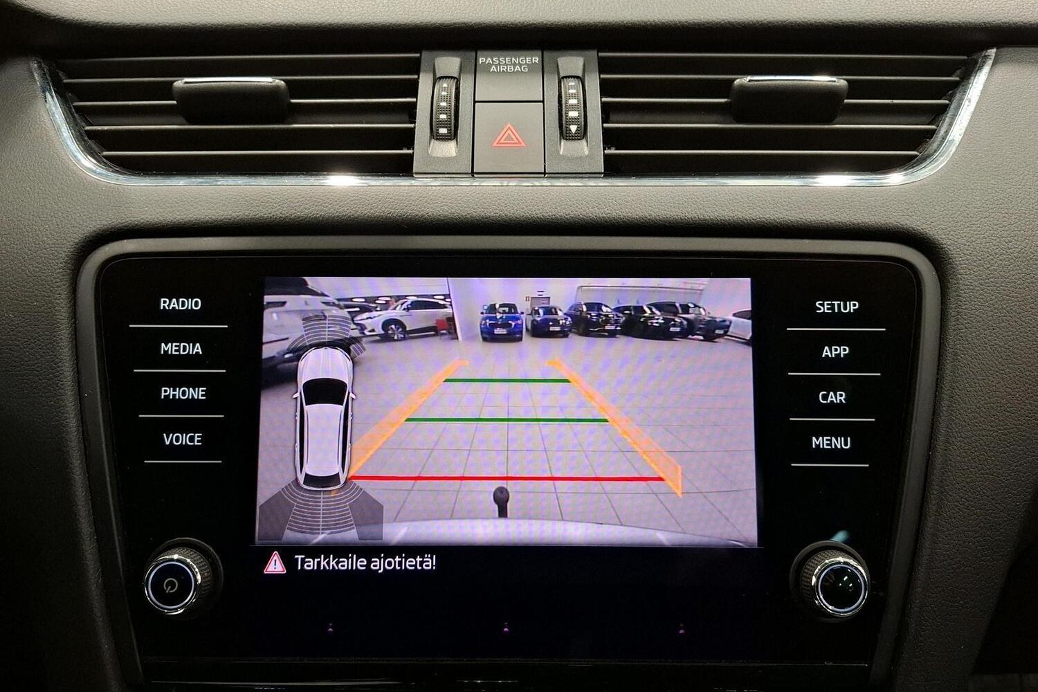 Skoda Octavia vaihtoauto