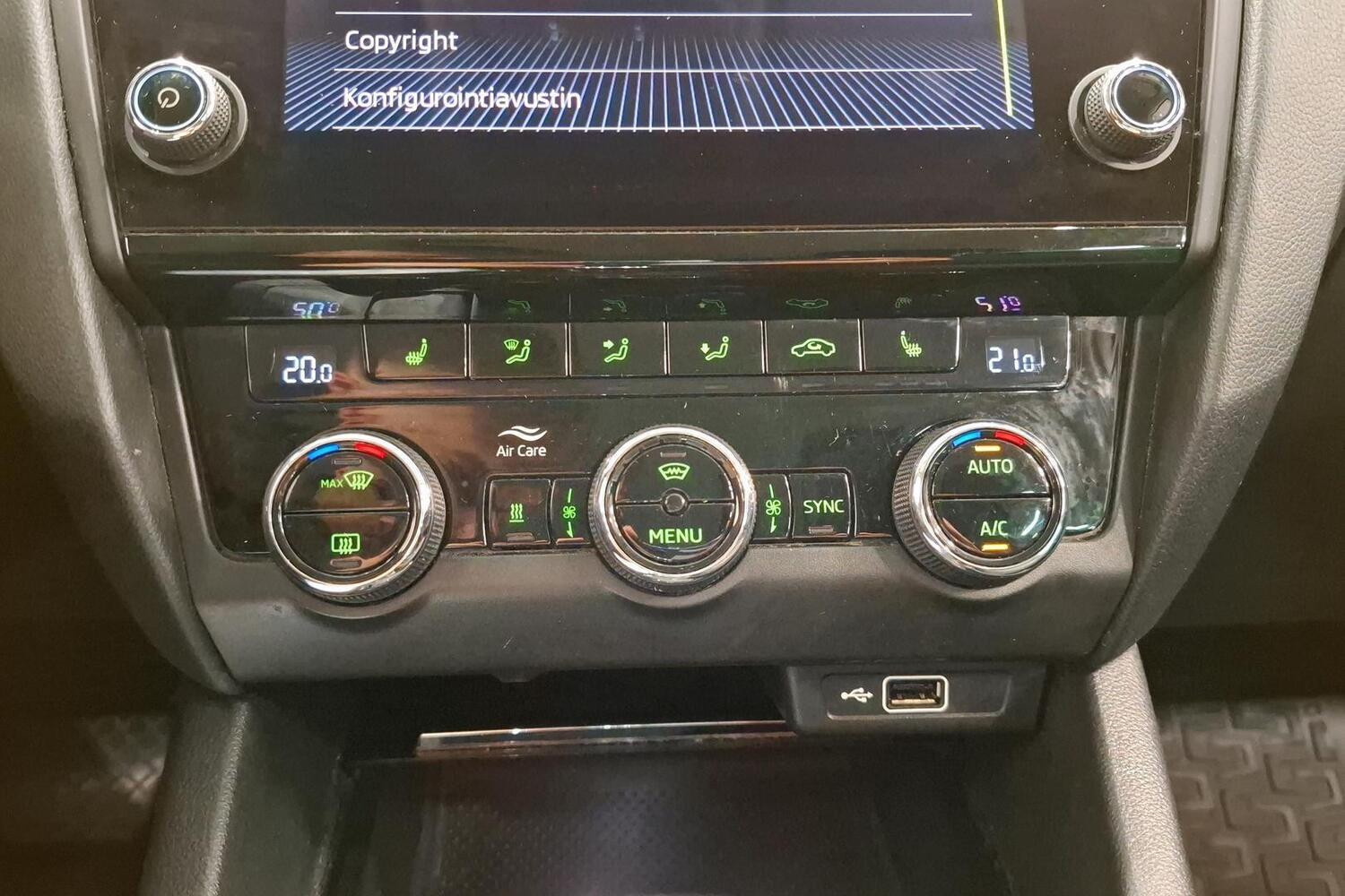 Skoda Octavia vaihtoauto