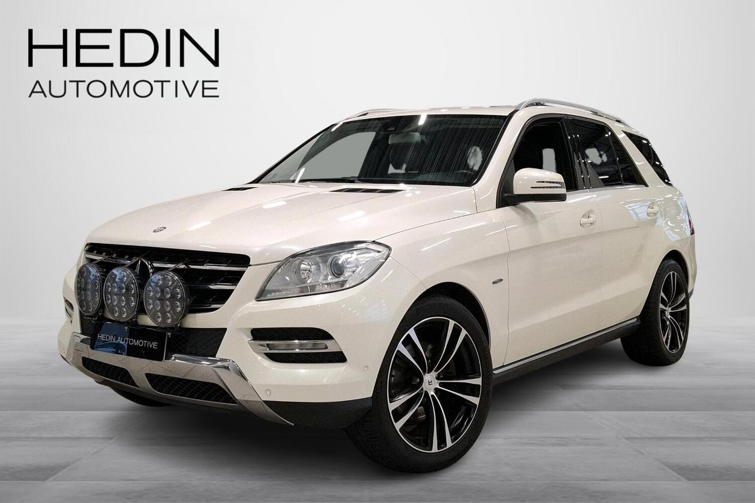 Mercedes-Benz ML vaihtoauto