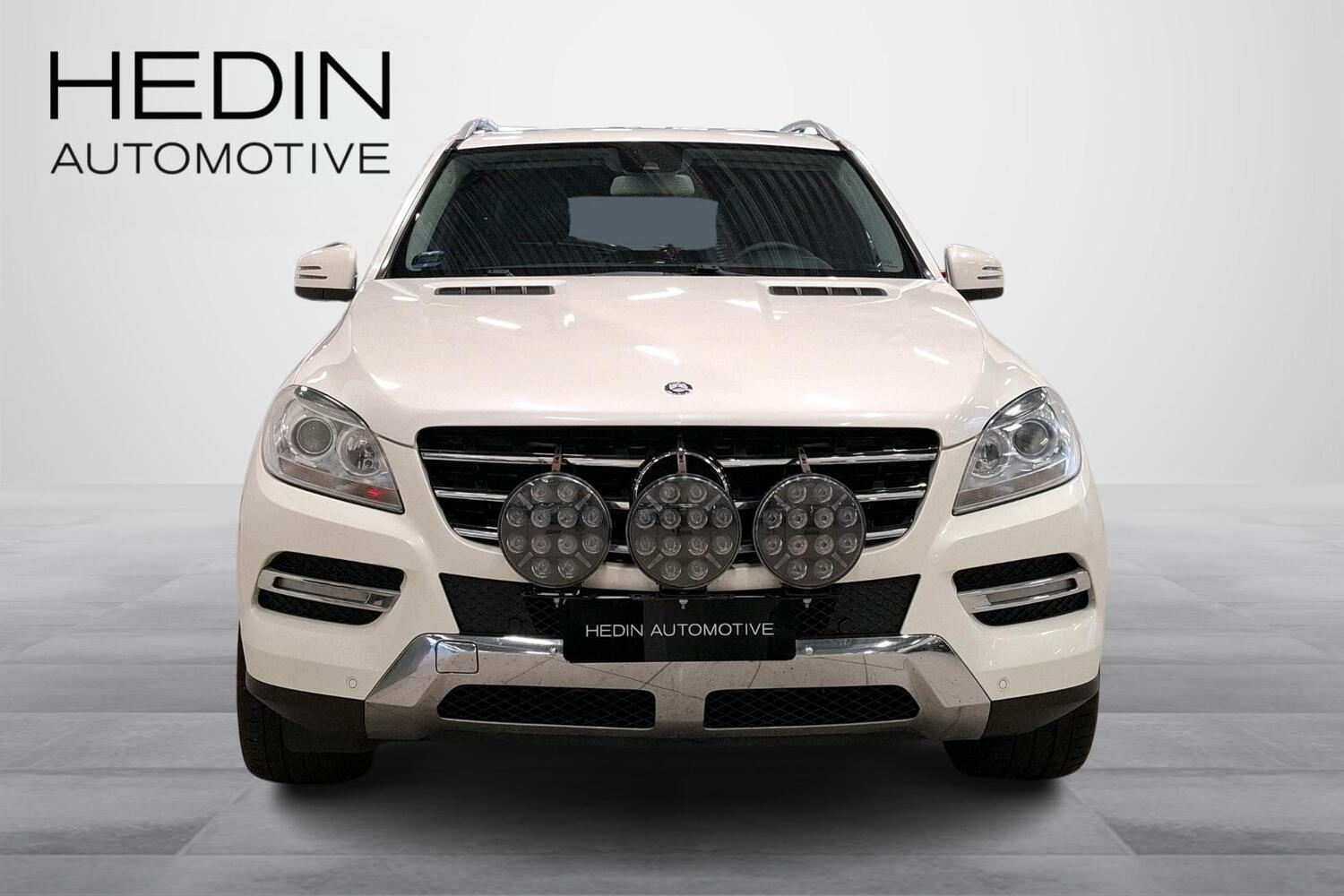 Mercedes-Benz ML vaihtoauto