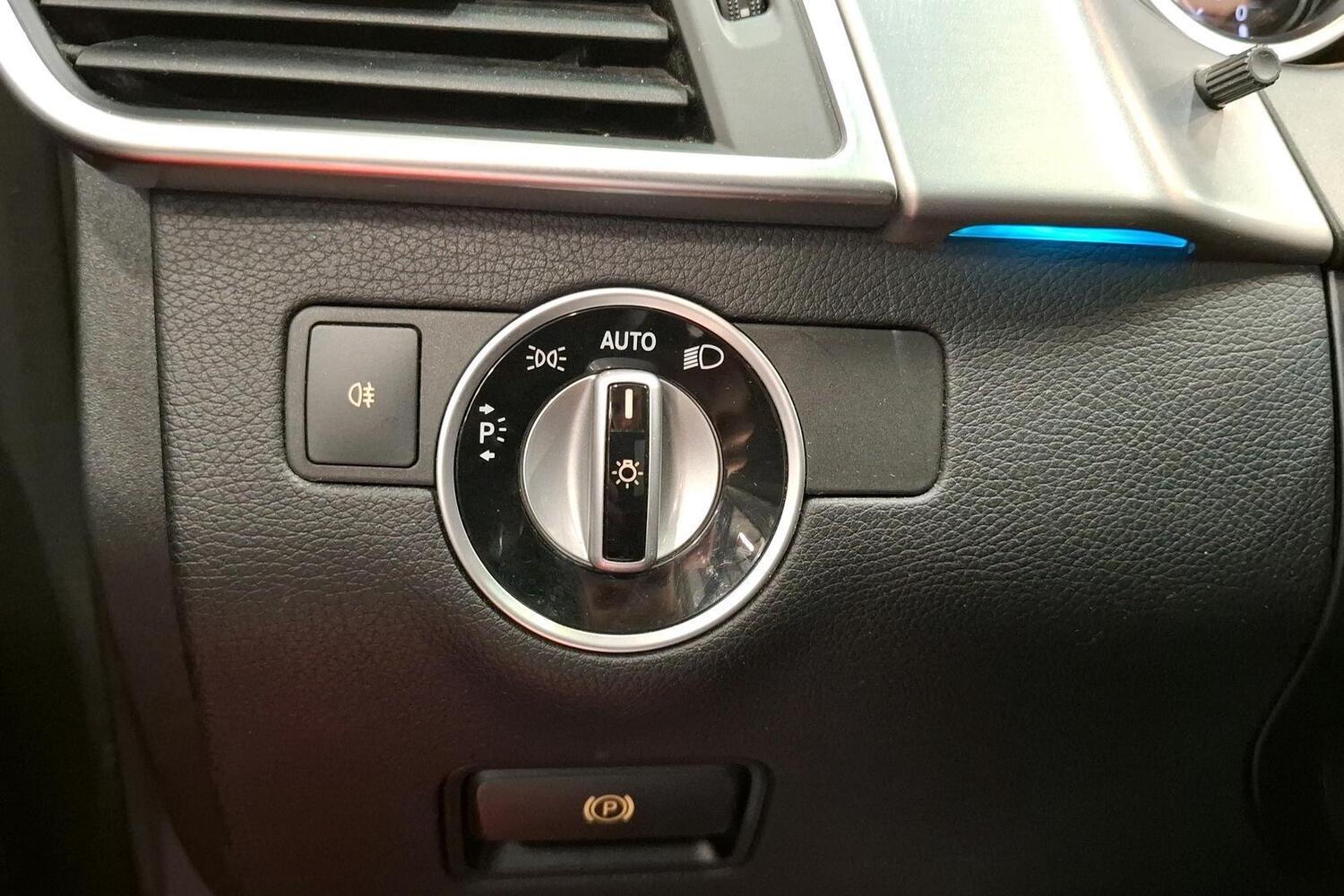 Mercedes-Benz ML vaihtoauto