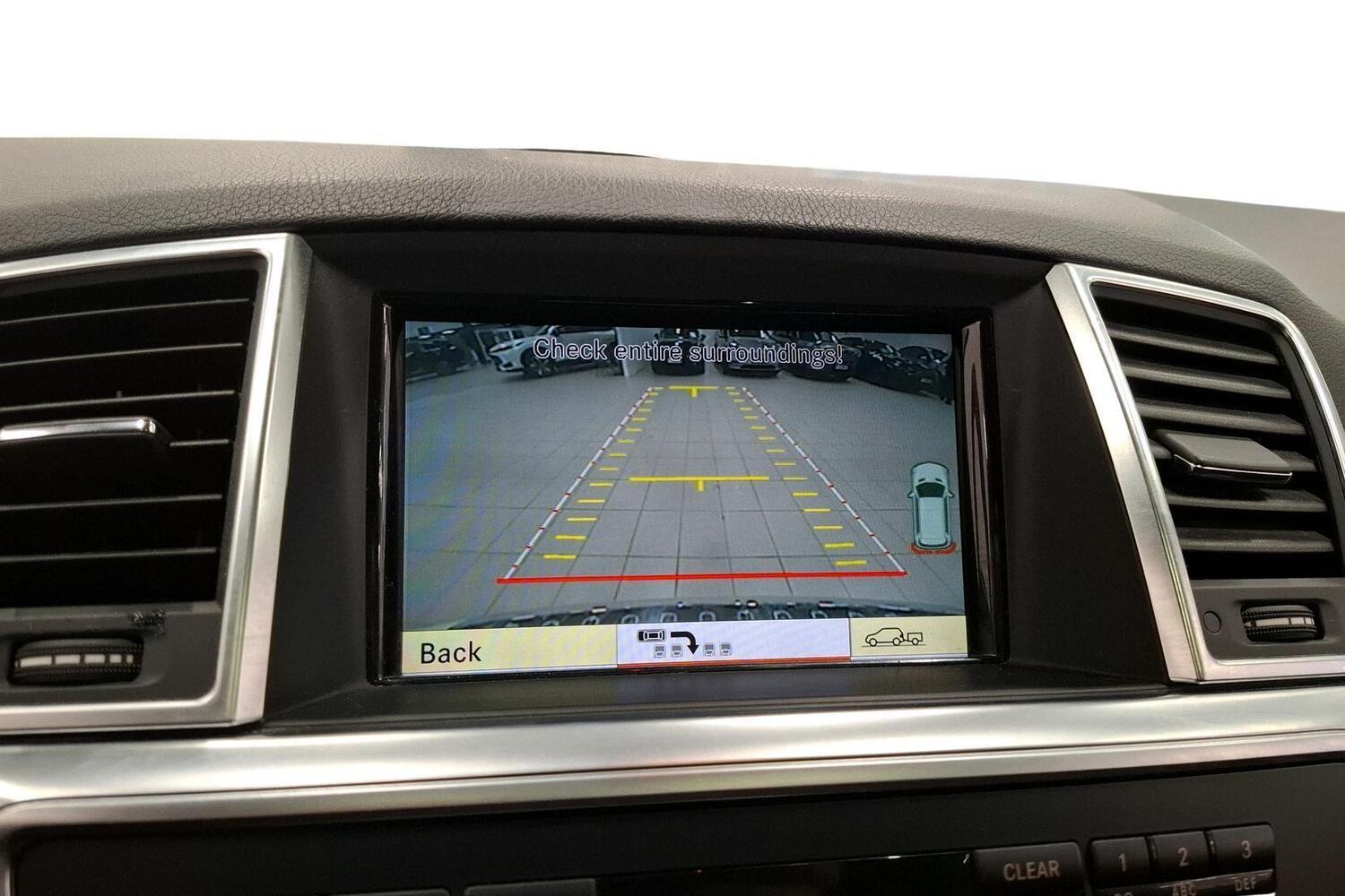 Mercedes-Benz ML vaihtoauto