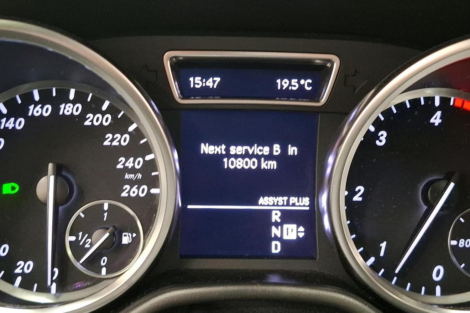 Mercedes-Benz ML vaihtoauto