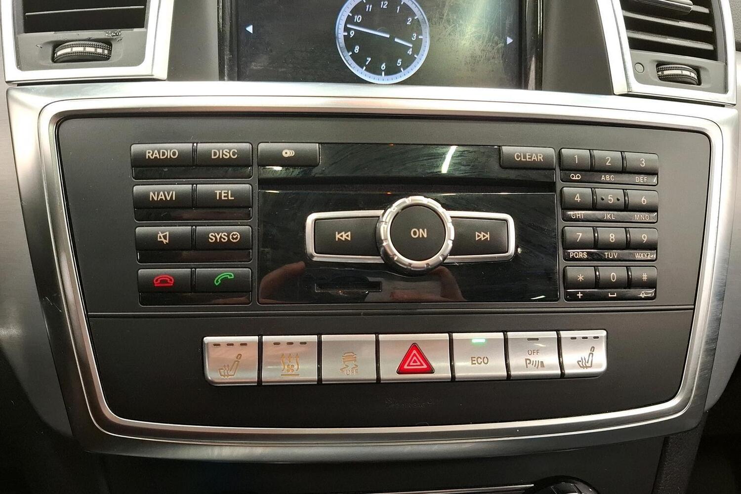 Mercedes-Benz ML vaihtoauto
