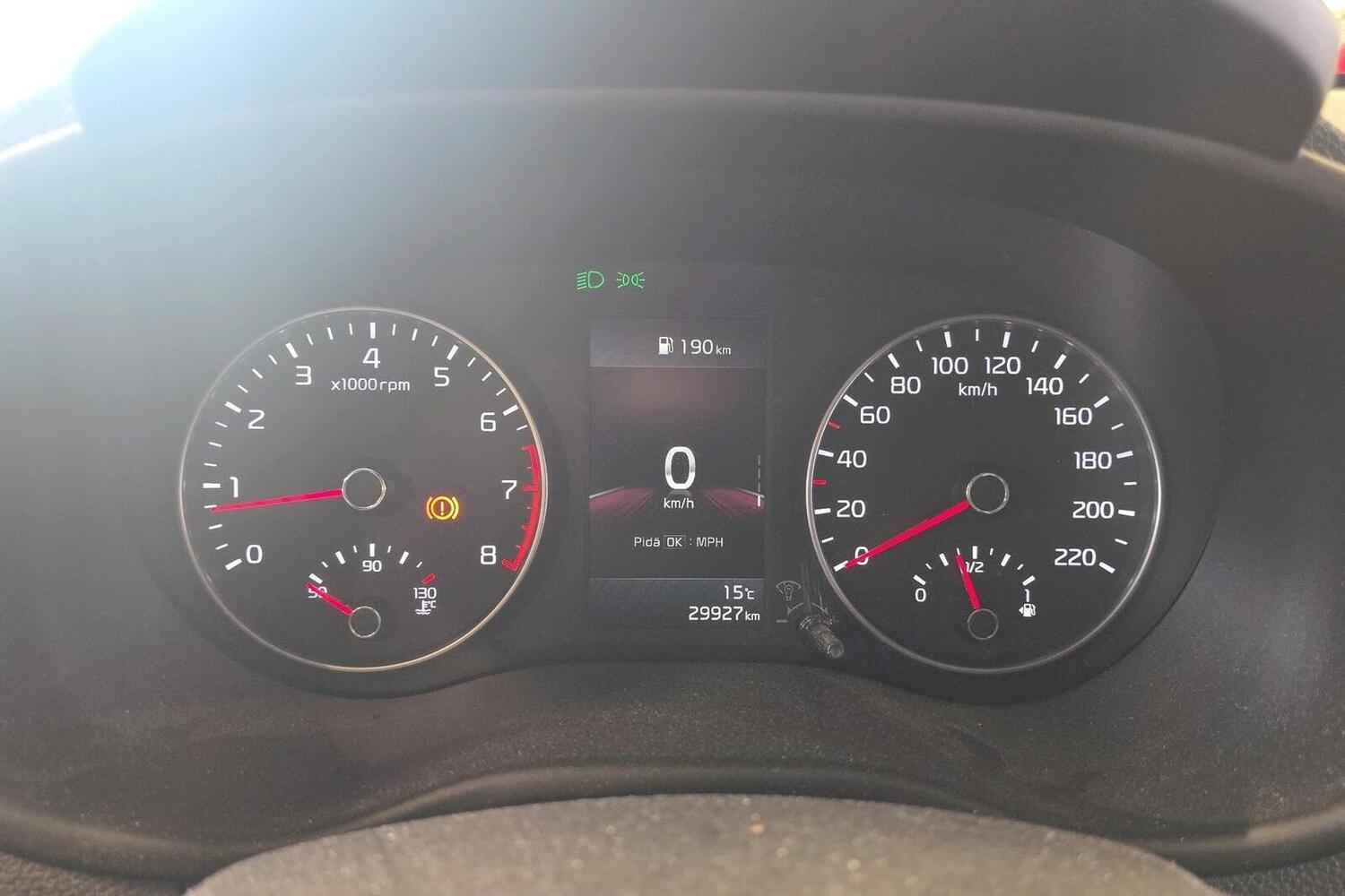 Kia Picanto vaihtoauto