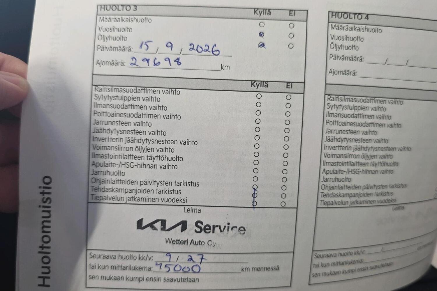 Kia Picanto vaihtoauto