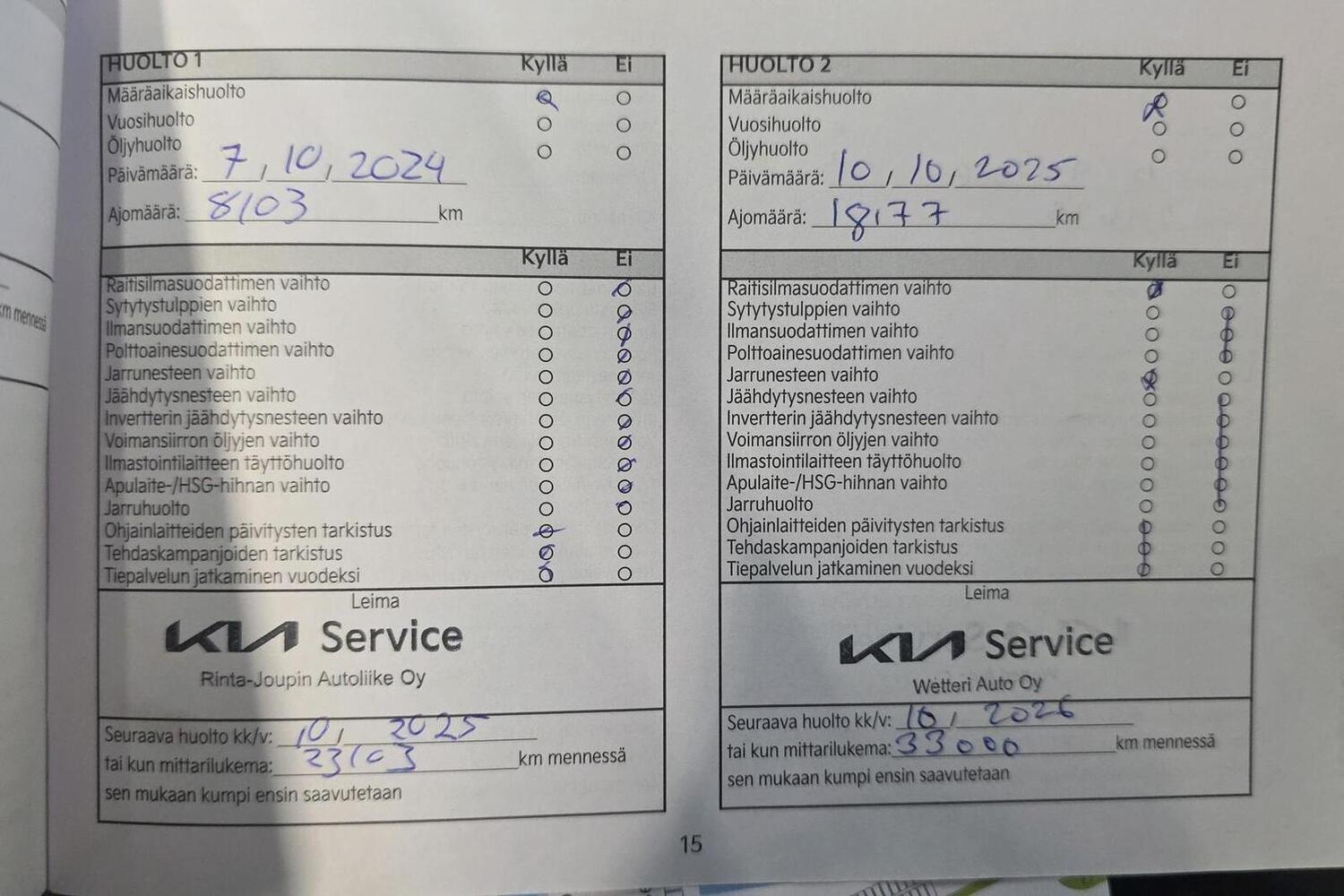 Kia Picanto vaihtoauto
