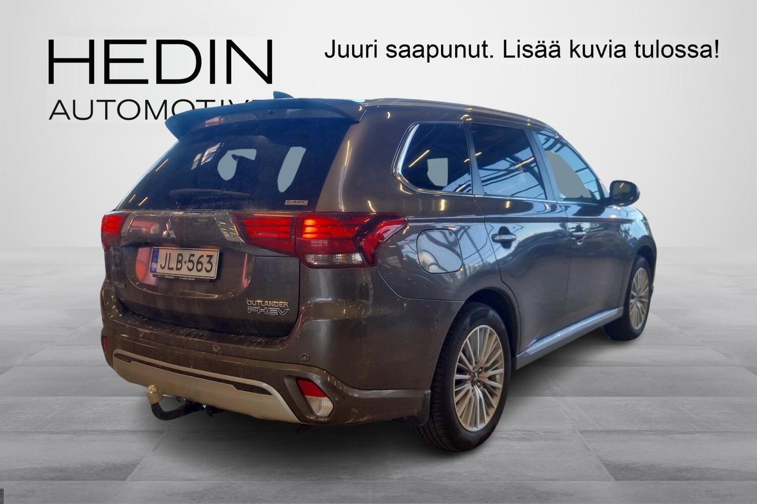 Mitsubishi Outlander PHEV vaihtoauto