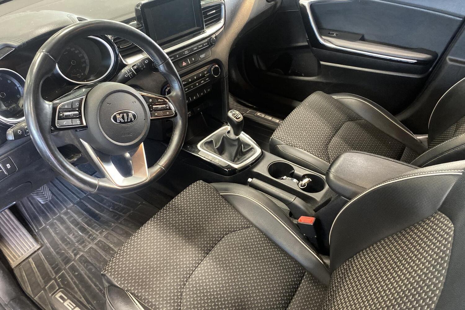 Kia Ceed vaihtoauto